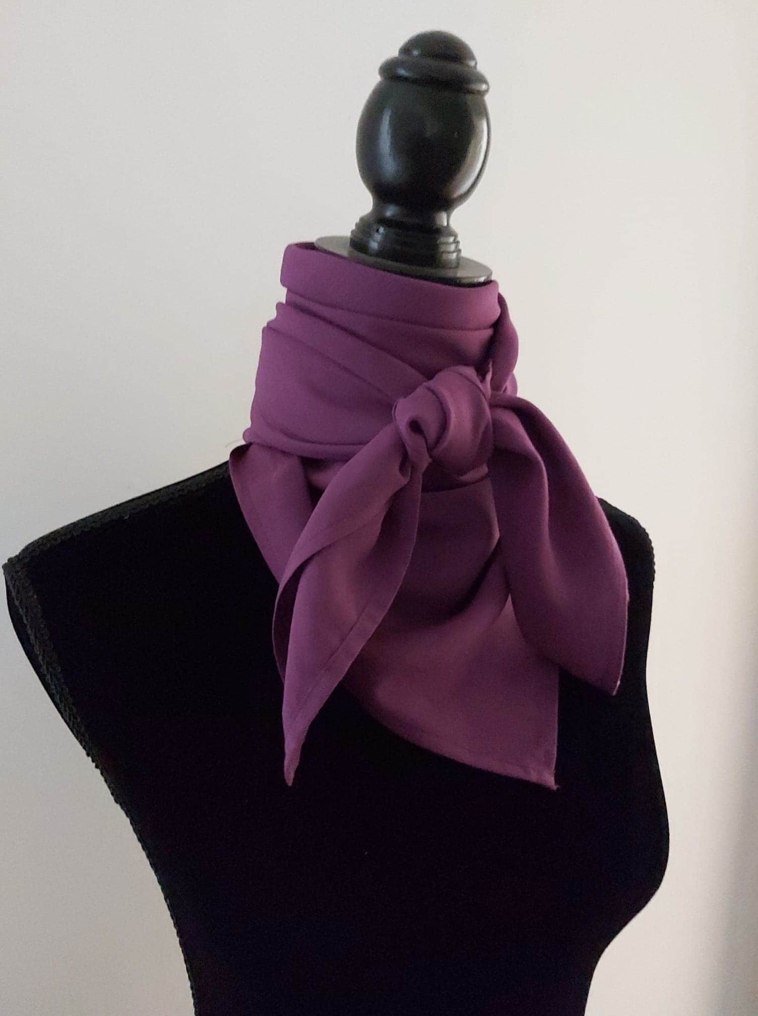 A7279 - Plum Rawhide Scarf - Rawhide Western Wear 