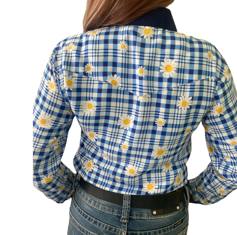 L1398 - Gemma Ladies Western Shirt
