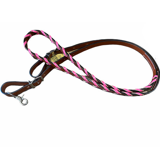 19622 -  Laced Barrel Reins