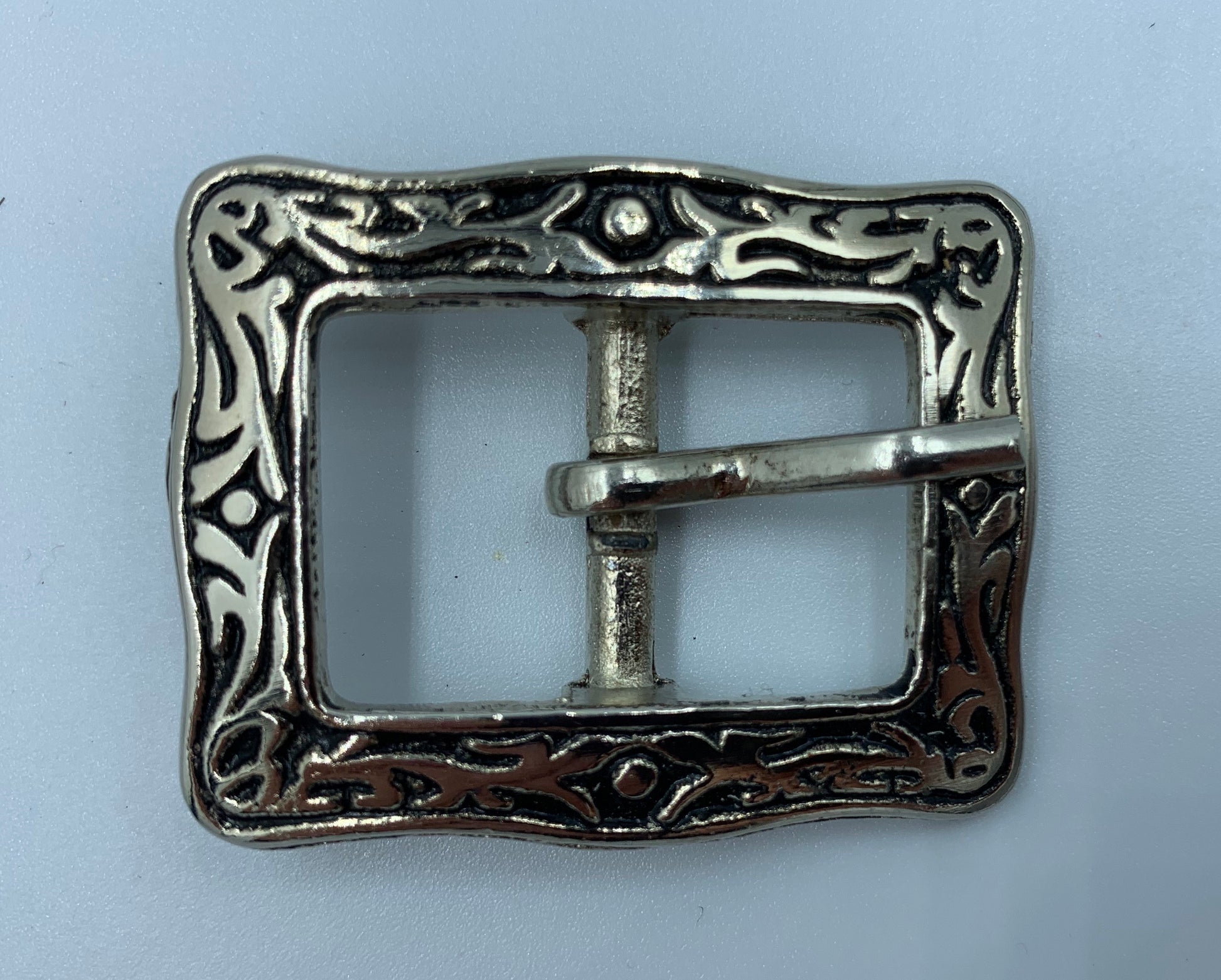 A7249 - Silver Cart Buckle - Rawhide Western Wear 