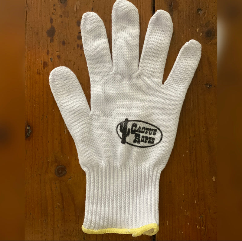 A7696 - Medium Cactus Ropes Roping Glove