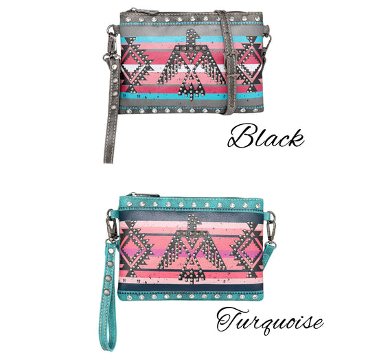 MW1129181 - Montana West Aztec Collection Clutch/Crossbody