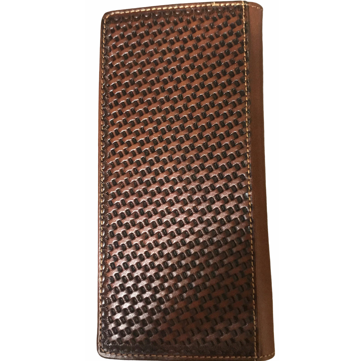 MWLW006 Genuine Tooled Leather Collection Men's Wallet - Rawhide Western Wear 