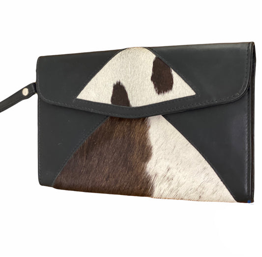 A7752 - Hair On Hide Clutch