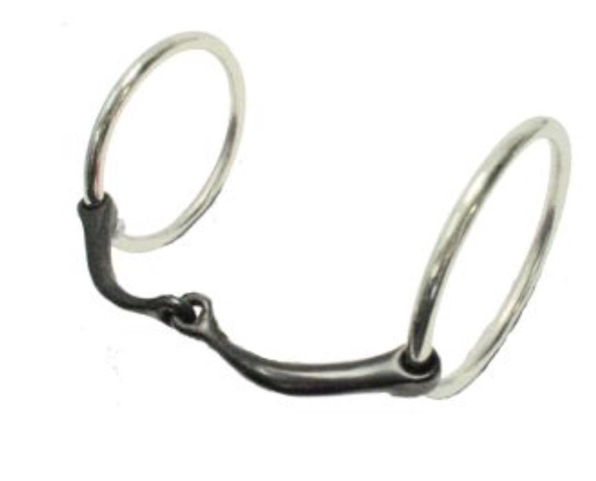 Curved Fine Mouth 3 Ring - Rawhide Western Wear 