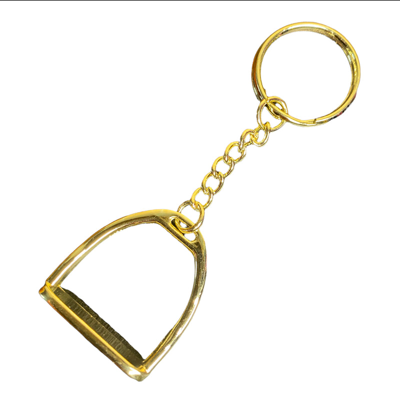 A7992 - Oxbow Gold Keychain