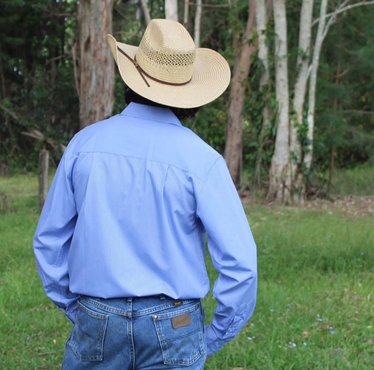 M3024 - Rawhide Western Mens Bert Western Shirt