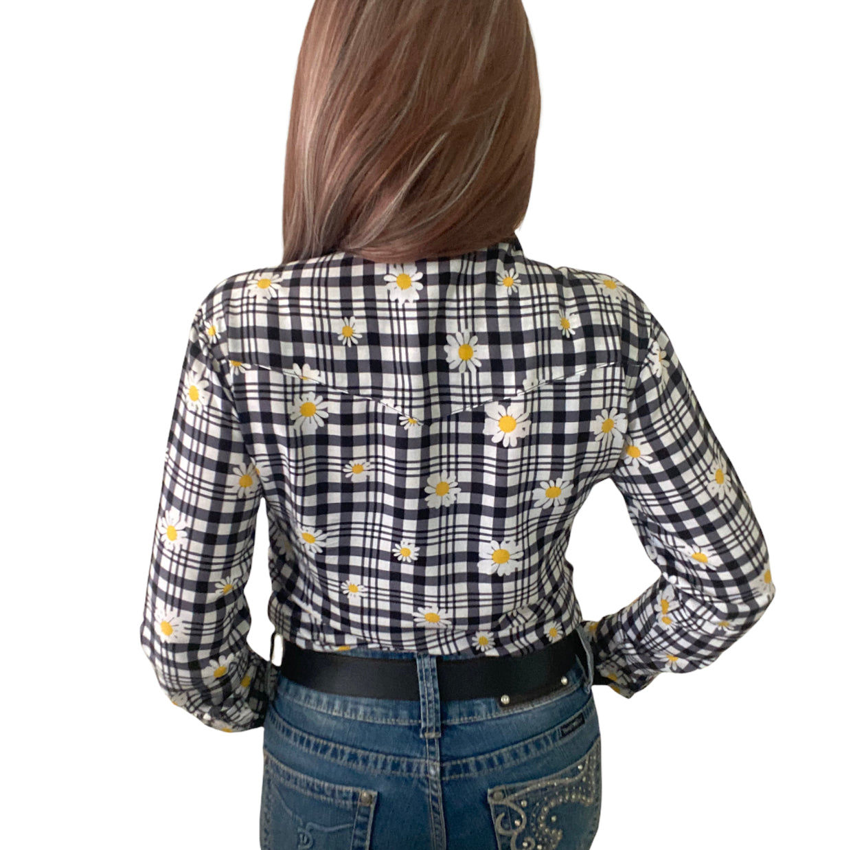 L1399 - Gena Ladies Western Shirt