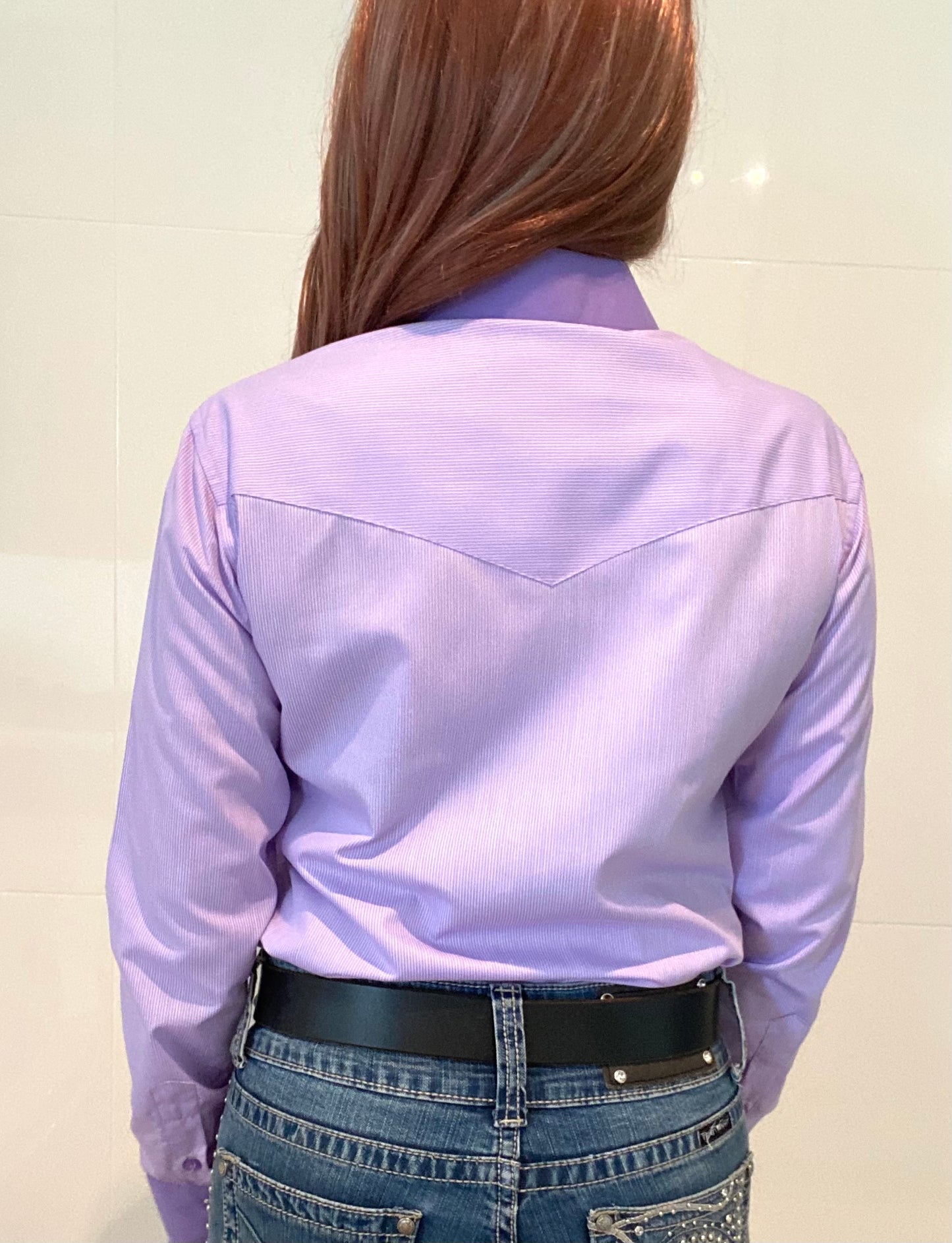 L1367 - BESSEY Ladies Western Shirt
