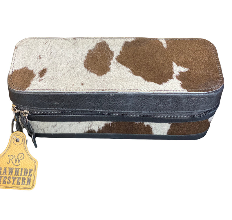 A7858 - Hair On Hide Jewellery Box