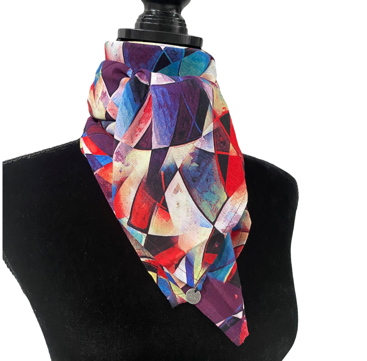 A8010 - Picasso Rawhide Wild Rag Cowboy Scarf