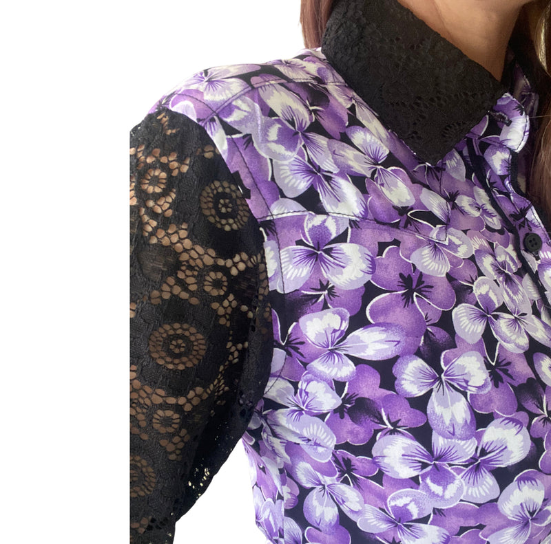 L1400 - Geri Ladies Western Shirt