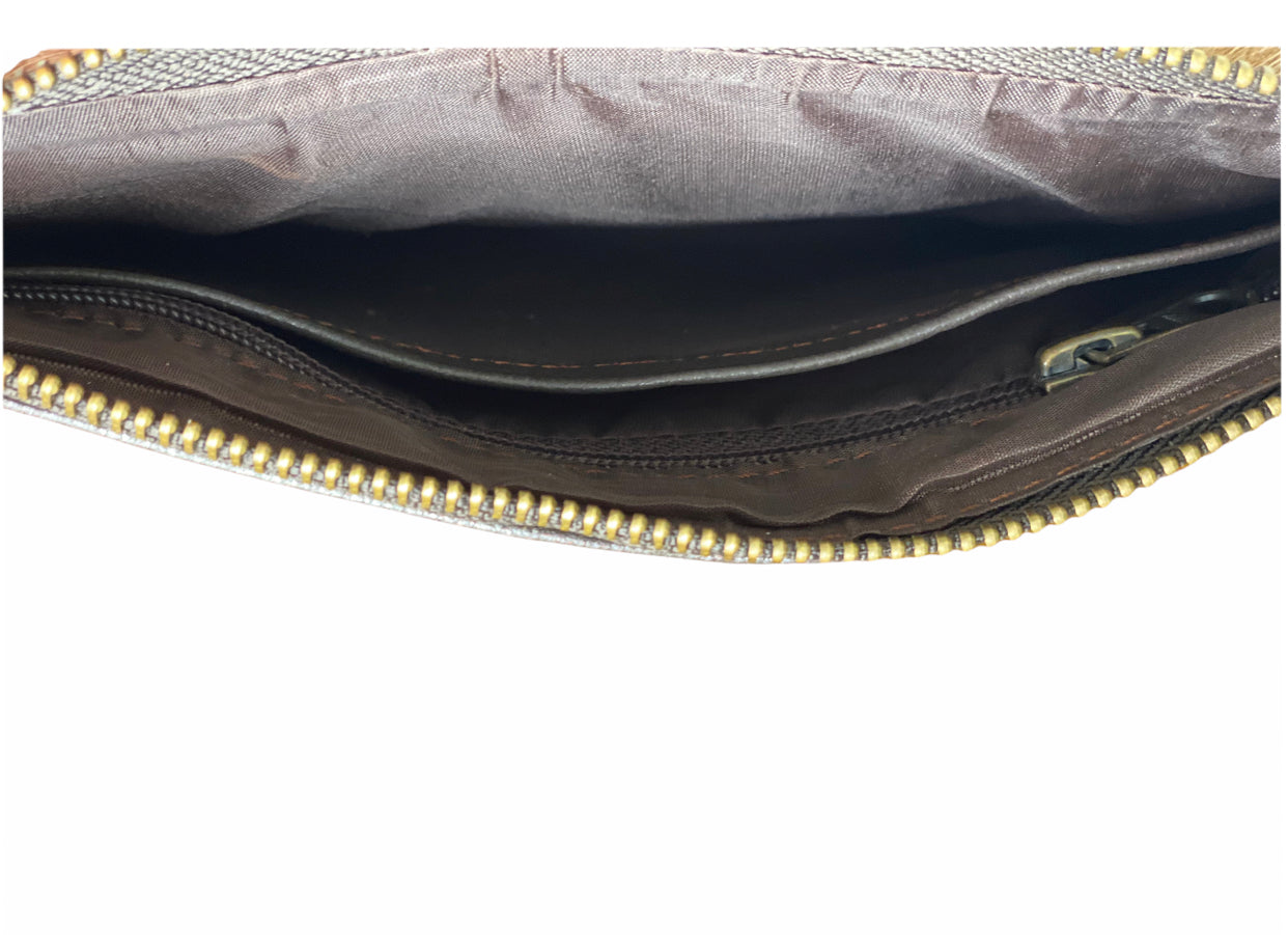 A7753 - Hair-On Collection Clutch