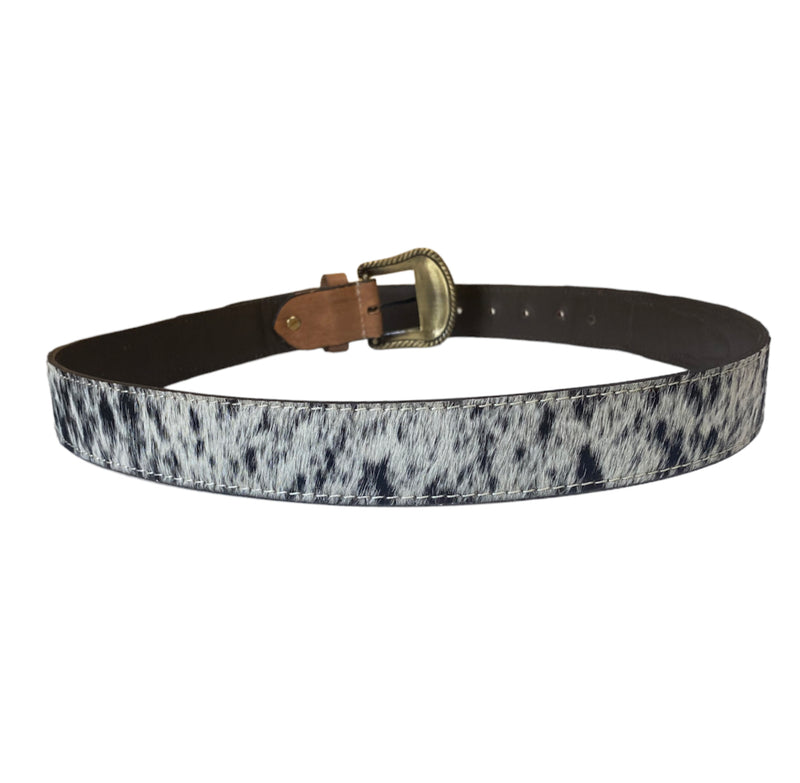 A8224 - 36" Hand Tooling Leather Cowhide Belt