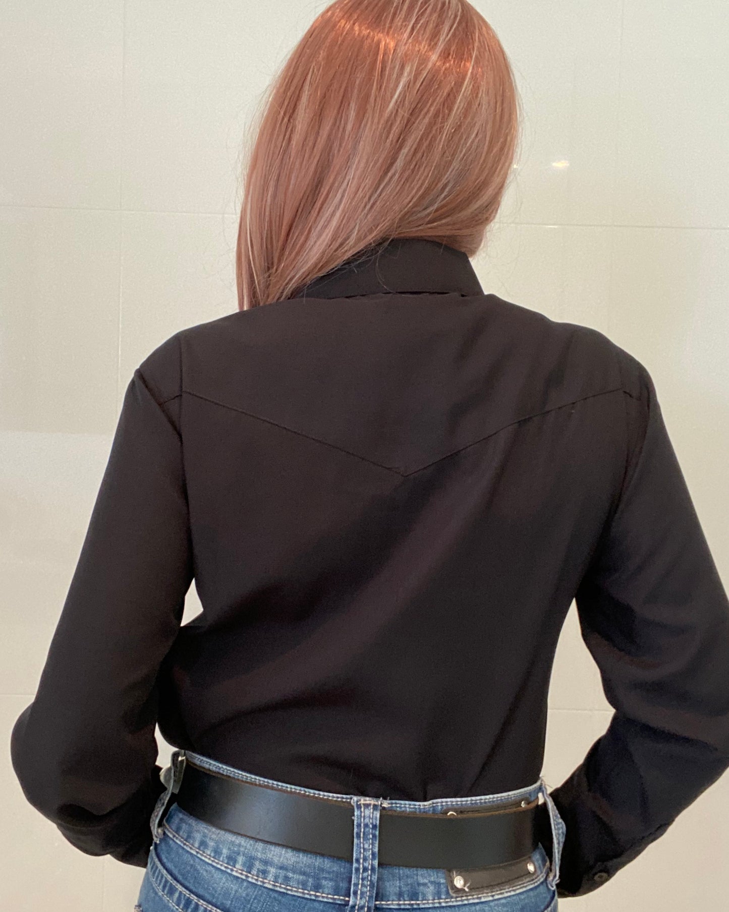 L1355 - Billie Ladies Western Shirt - No Pockets