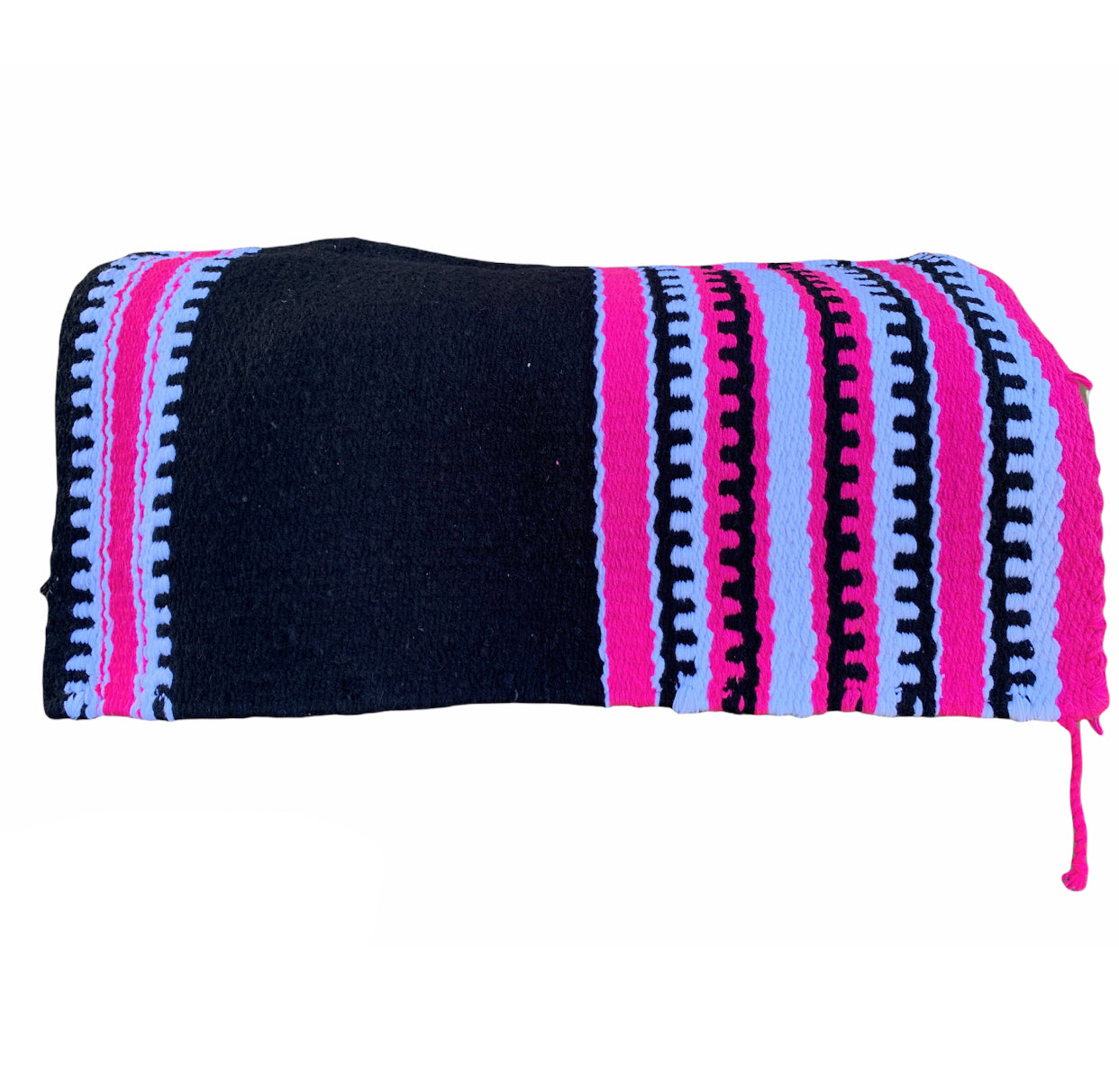 Patterned Cashmalon Saddle Pad - Rawhide Western Wear 