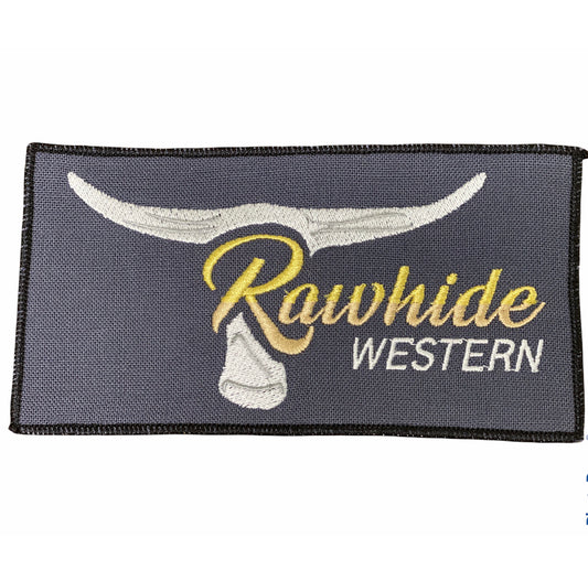 P4068 - Rawhide Patch Grey Background