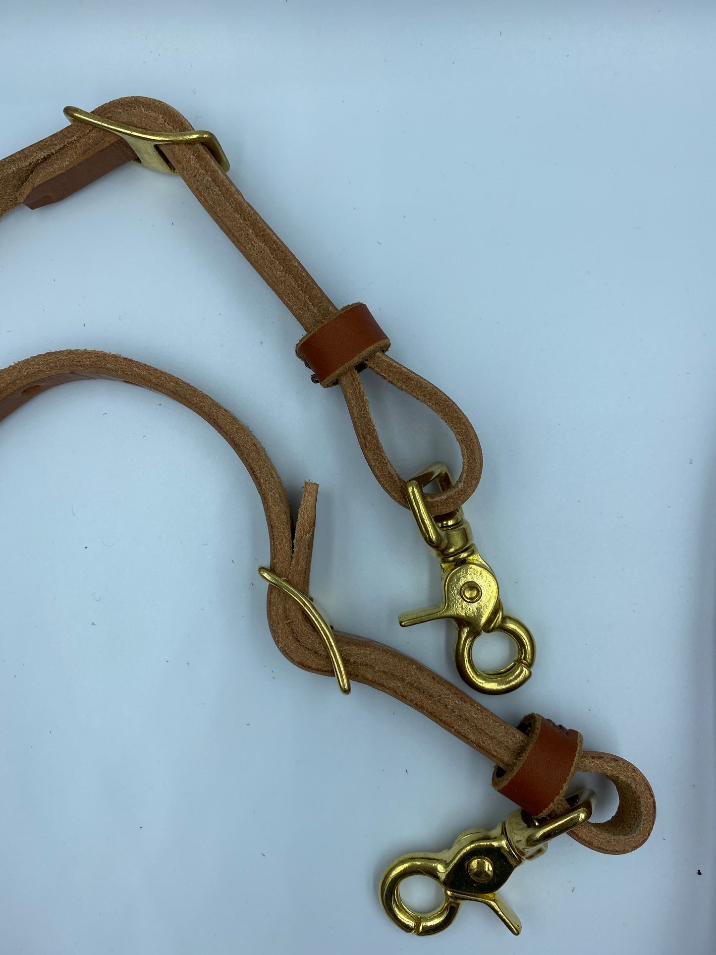 T5020HP  - Hot Pink Aust Made Laced Barrel Reins