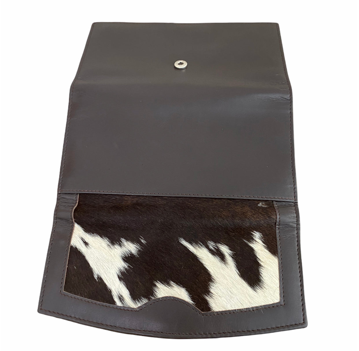 A7760 - Hair-On Collection Secretary Style Wallet