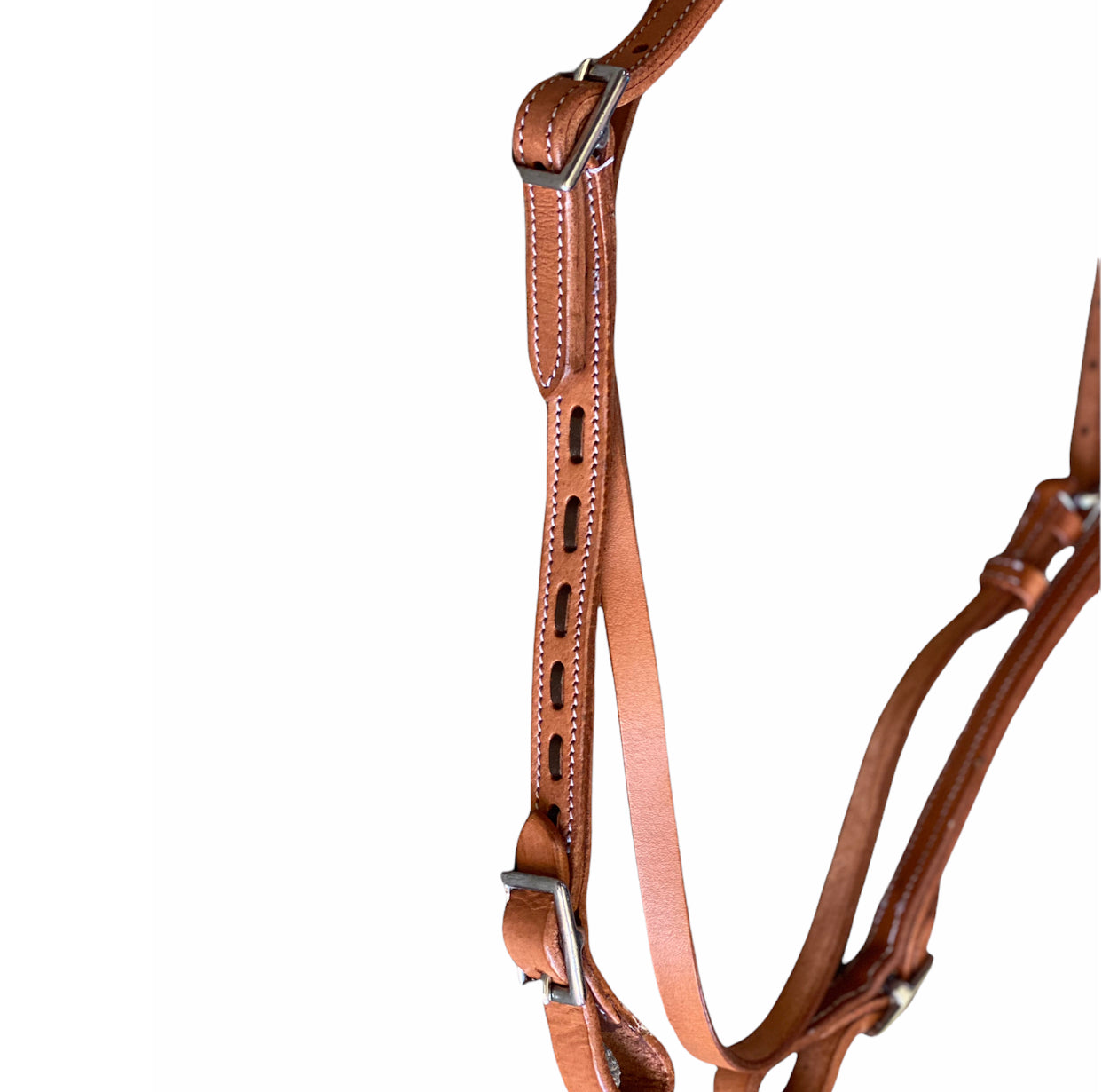 T5369 - Backstitched Leather Tack Set - Bridle, Breastplate