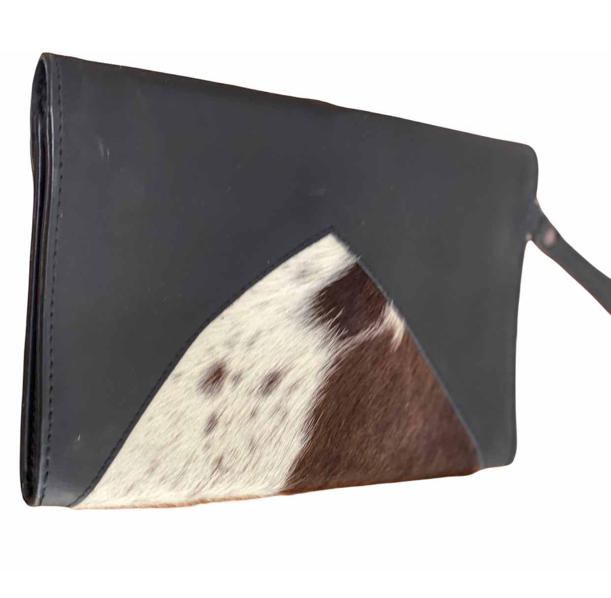 A7752 - Hair On Hide Clutch