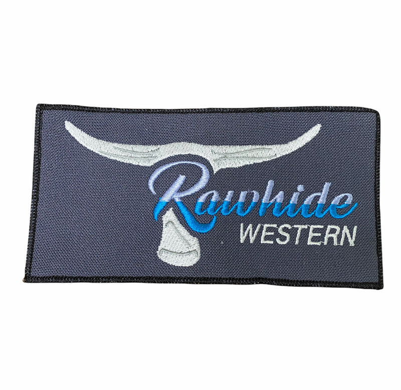 P4069 - Rawhide Patch Grey Background
