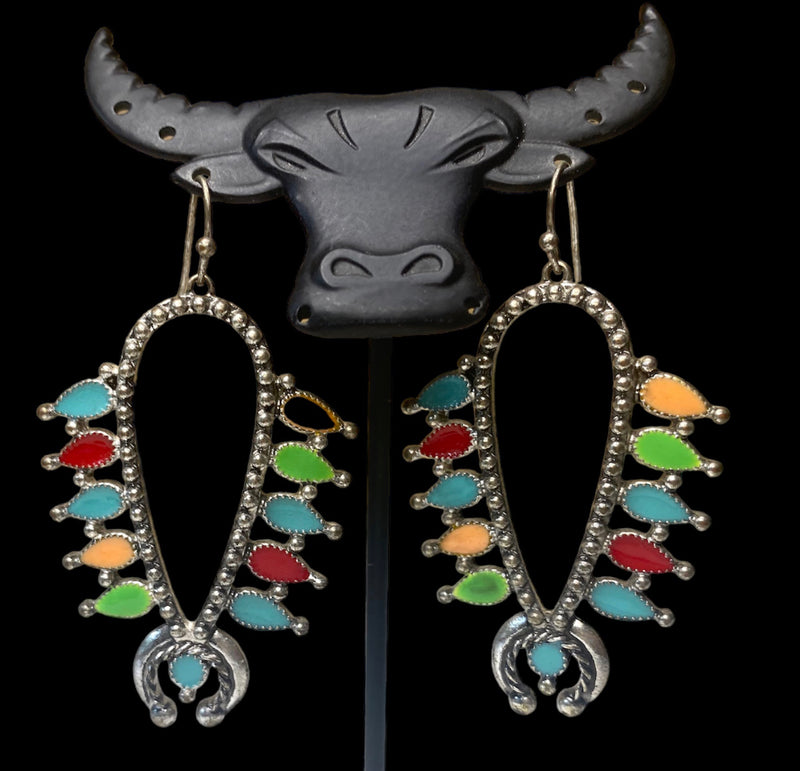 695E - Western Style Earrings