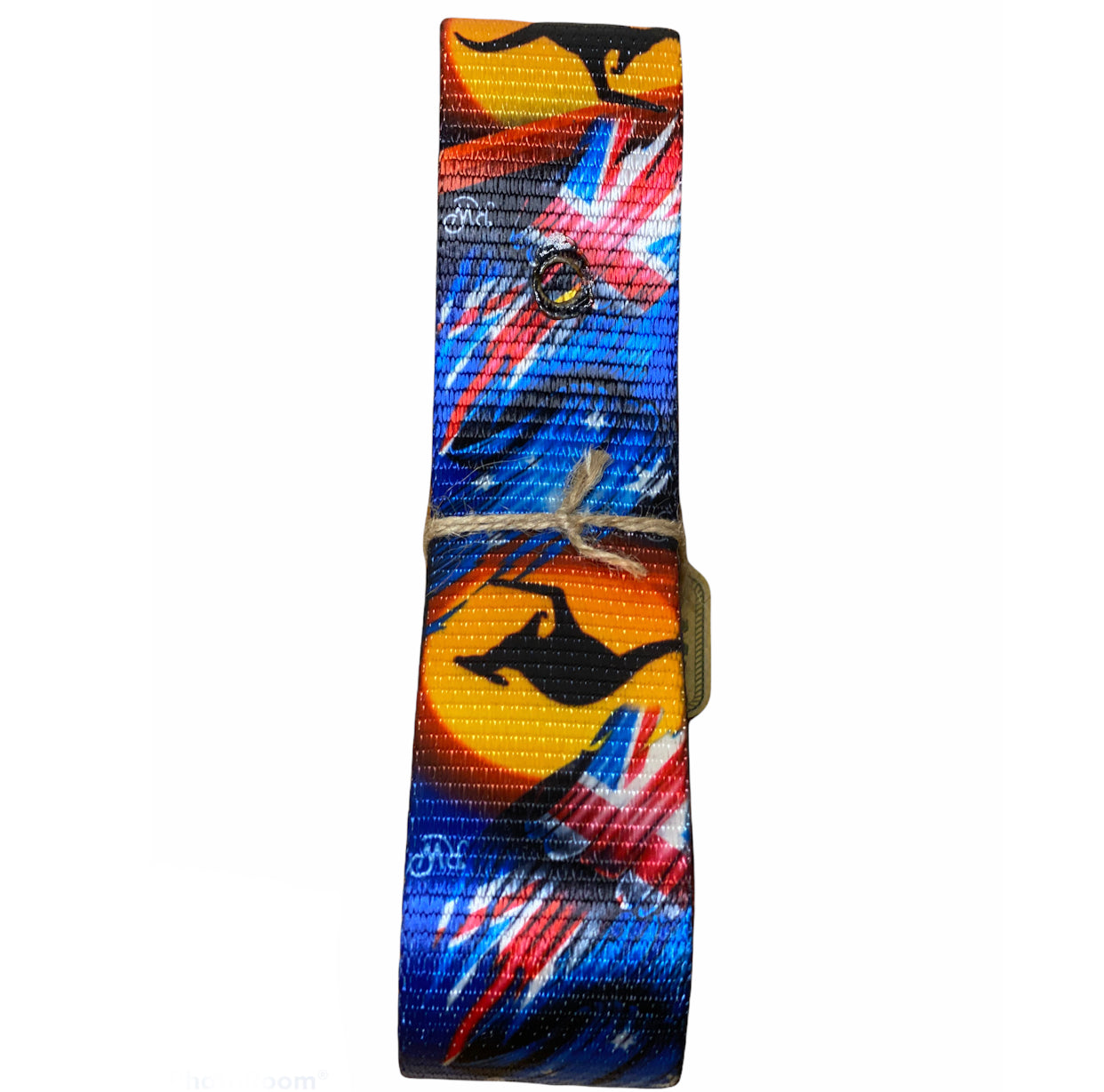 T5309 - Rawhide Aussie Latigo Set