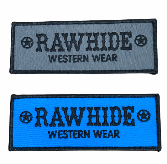P4070 - Rawhide Patch