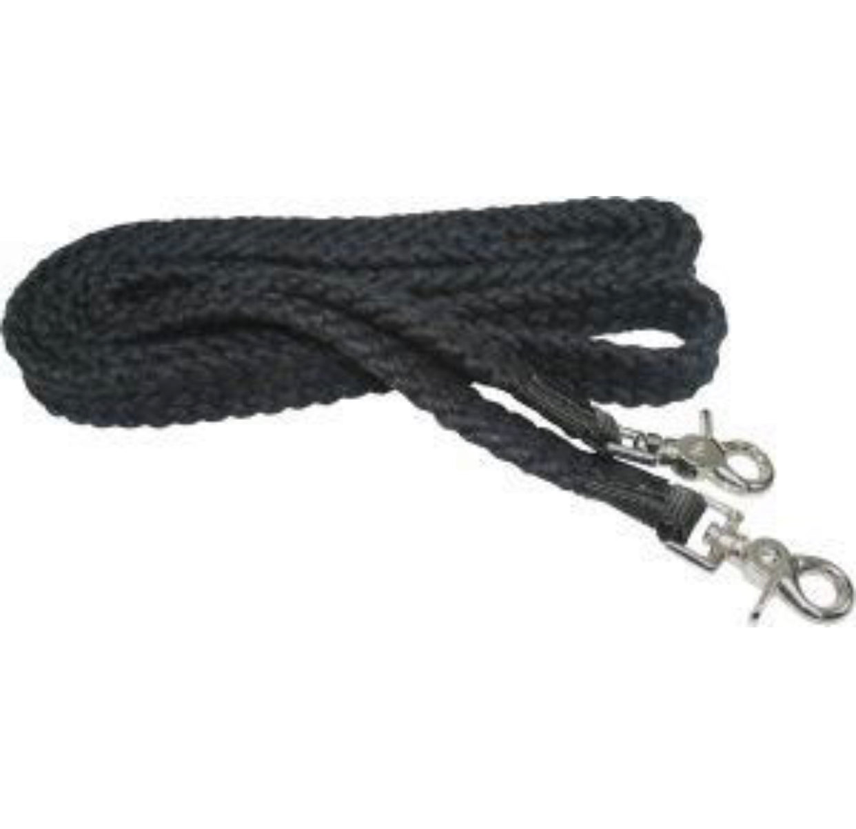 174435 - Flat Braided Cotton Reins 7` - Rawhide Western Wear 