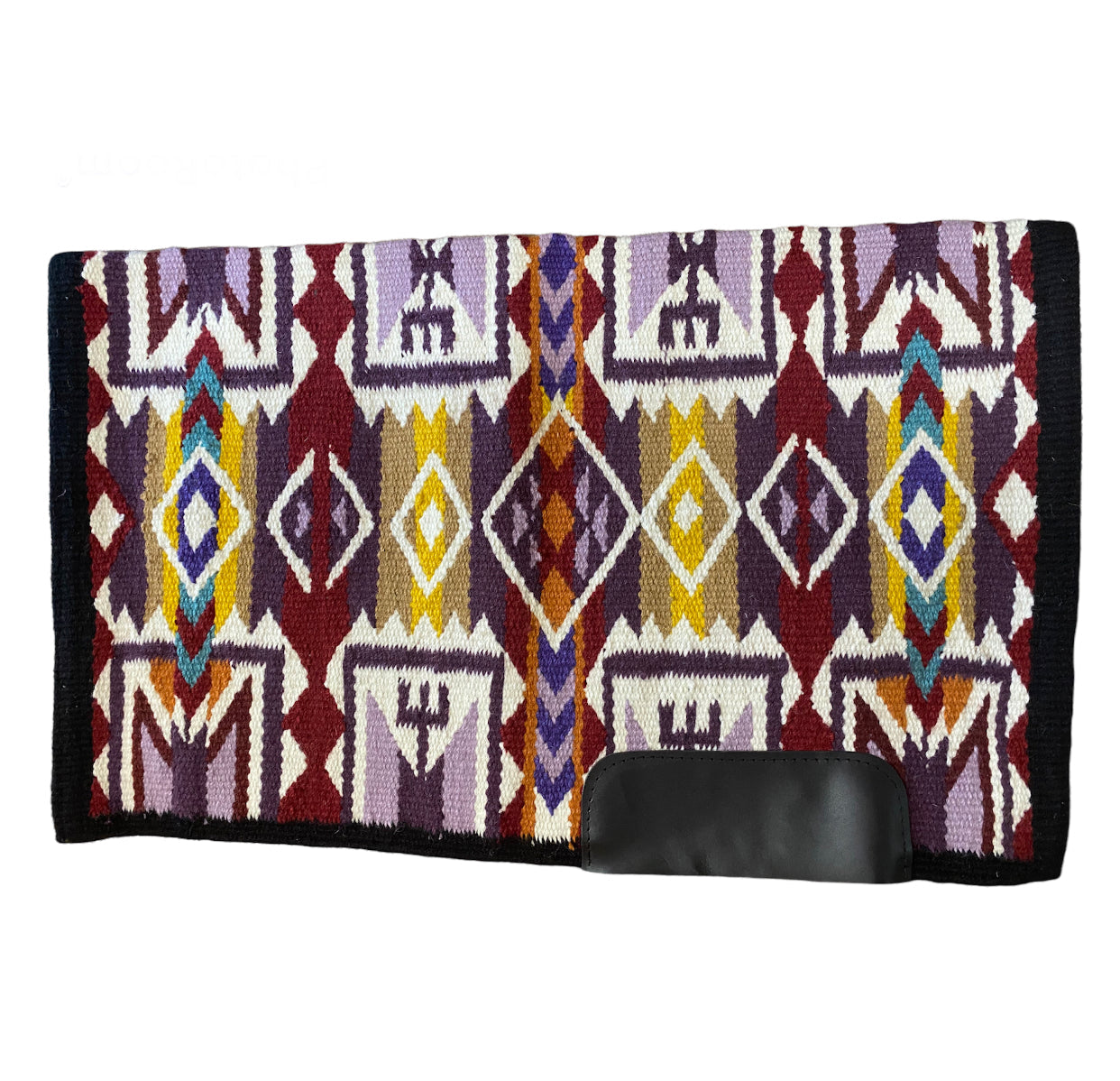 T5454 New Zealand Wool Show Saddle Blanket – Rawhide Western