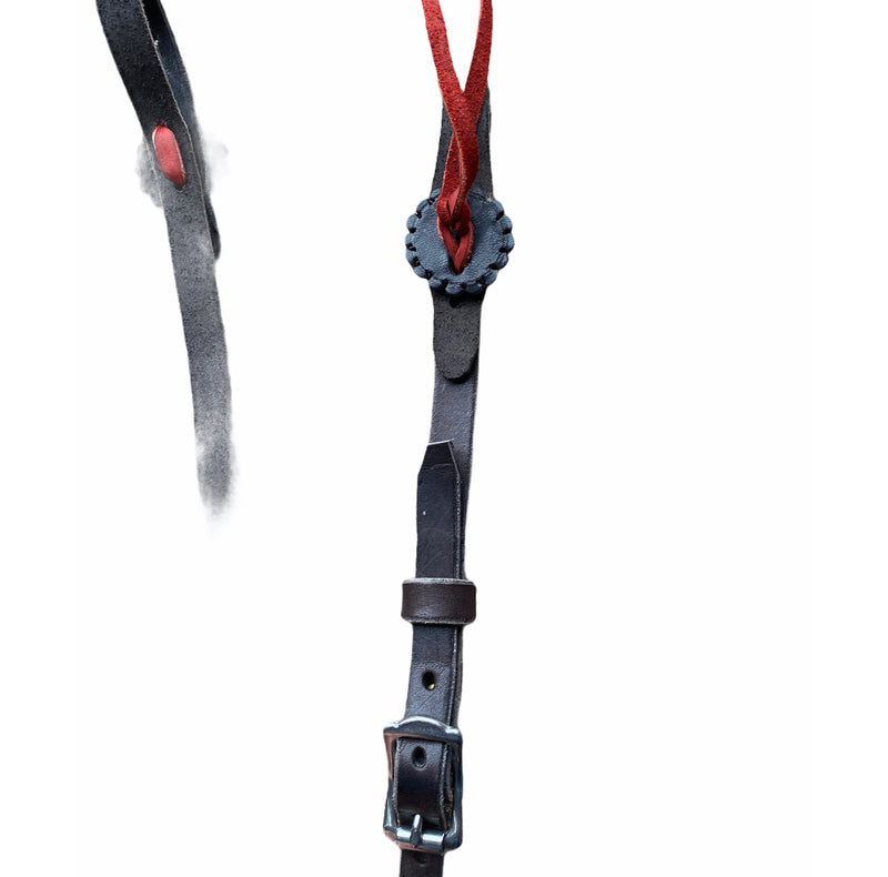 T5325 -  Aus Endless 3 Plaited  Leather Reins