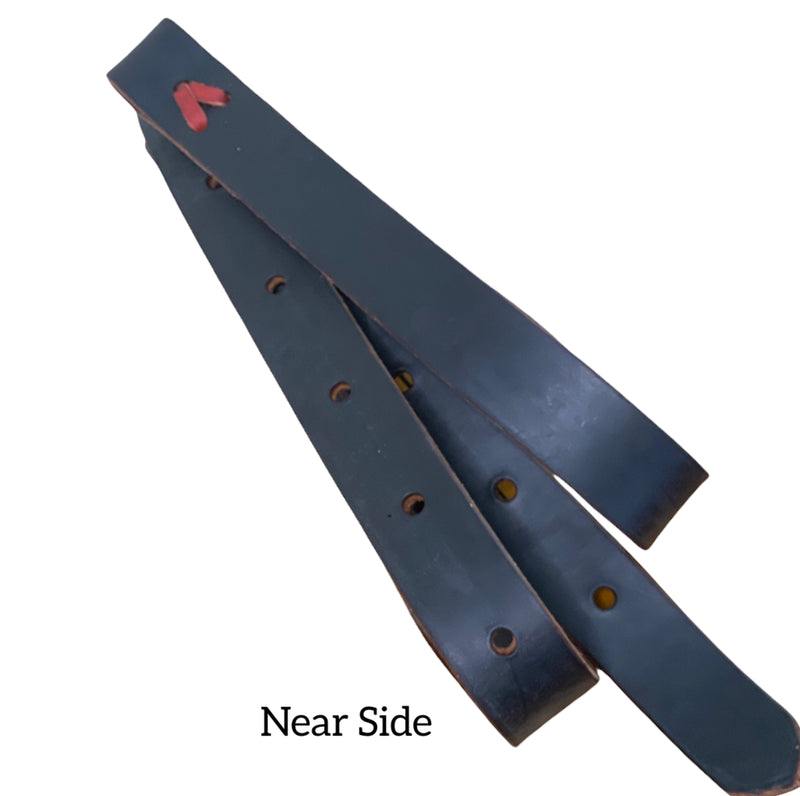 T5446 - Rawhide Aust Made Leather Near Side Latigo