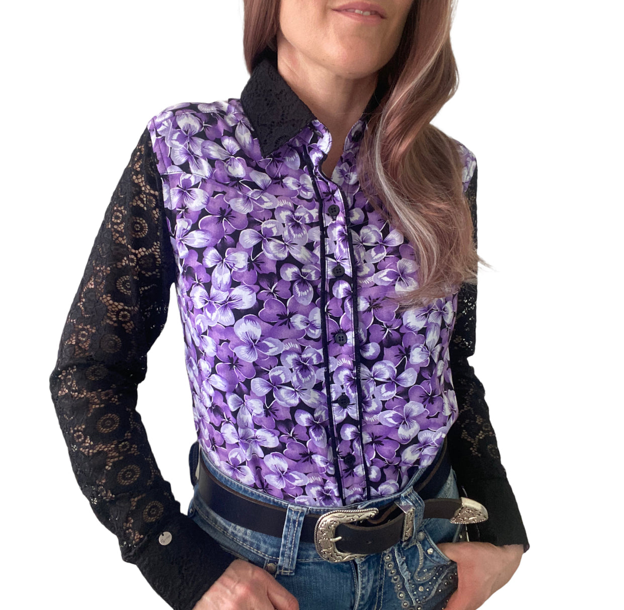 L1400 - Geri Ladies Western Shirt