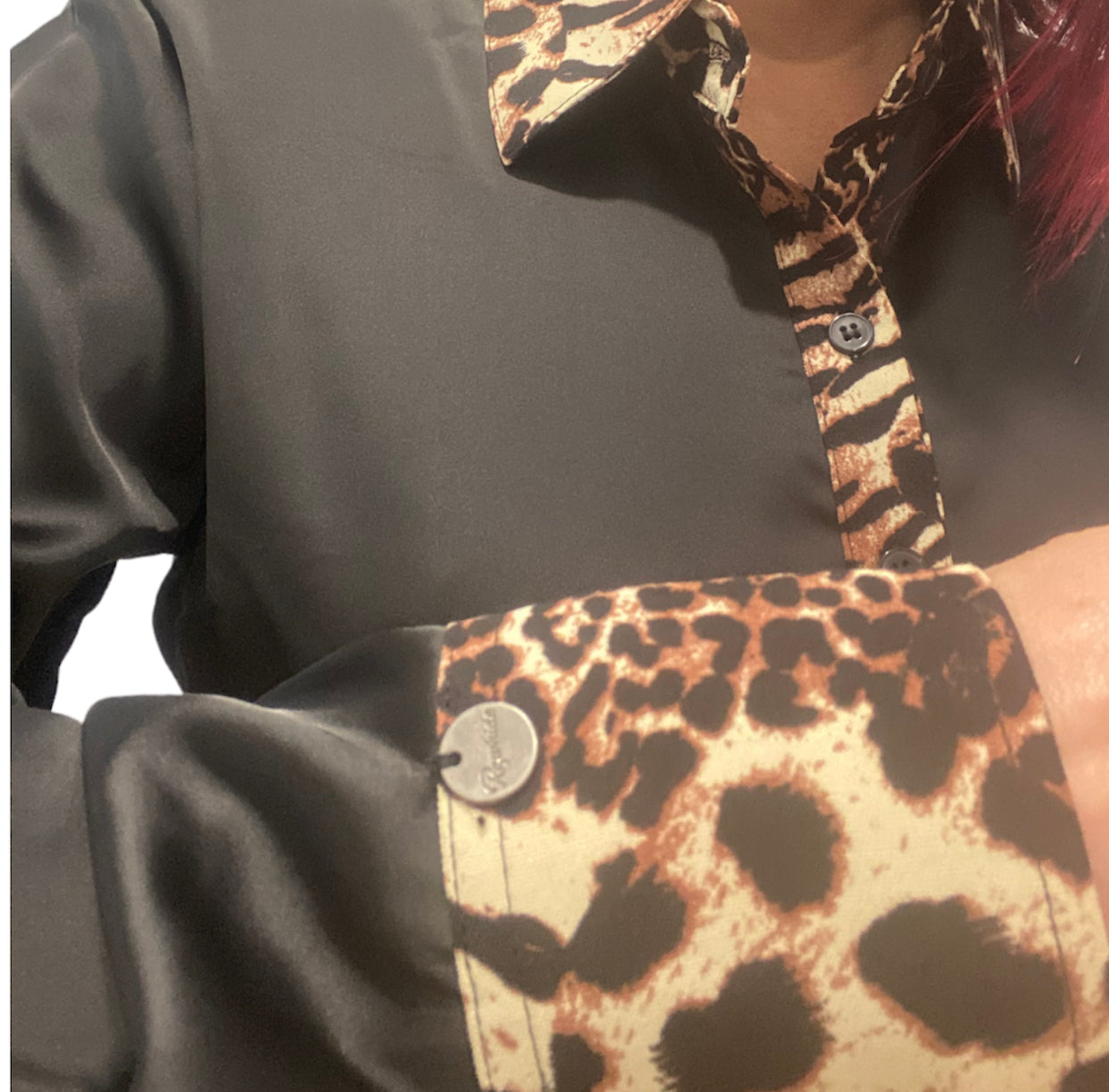L1406 - Kay Ladies Satine Western Shirt