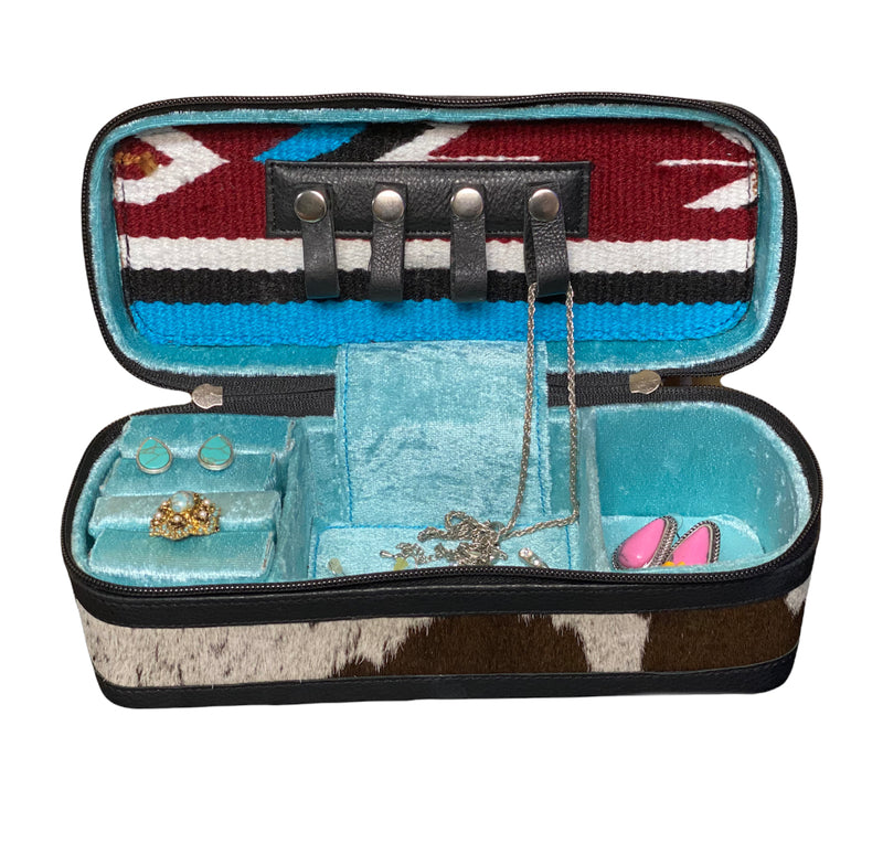 A7858 - Hair On Hide Jewellery Box