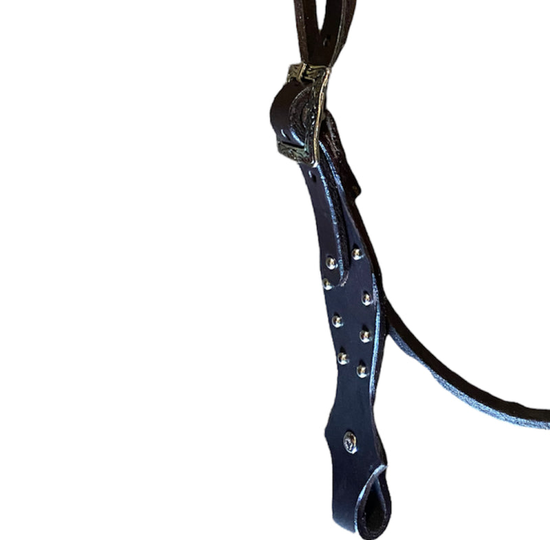 T5475  - Studded Leather Bridle