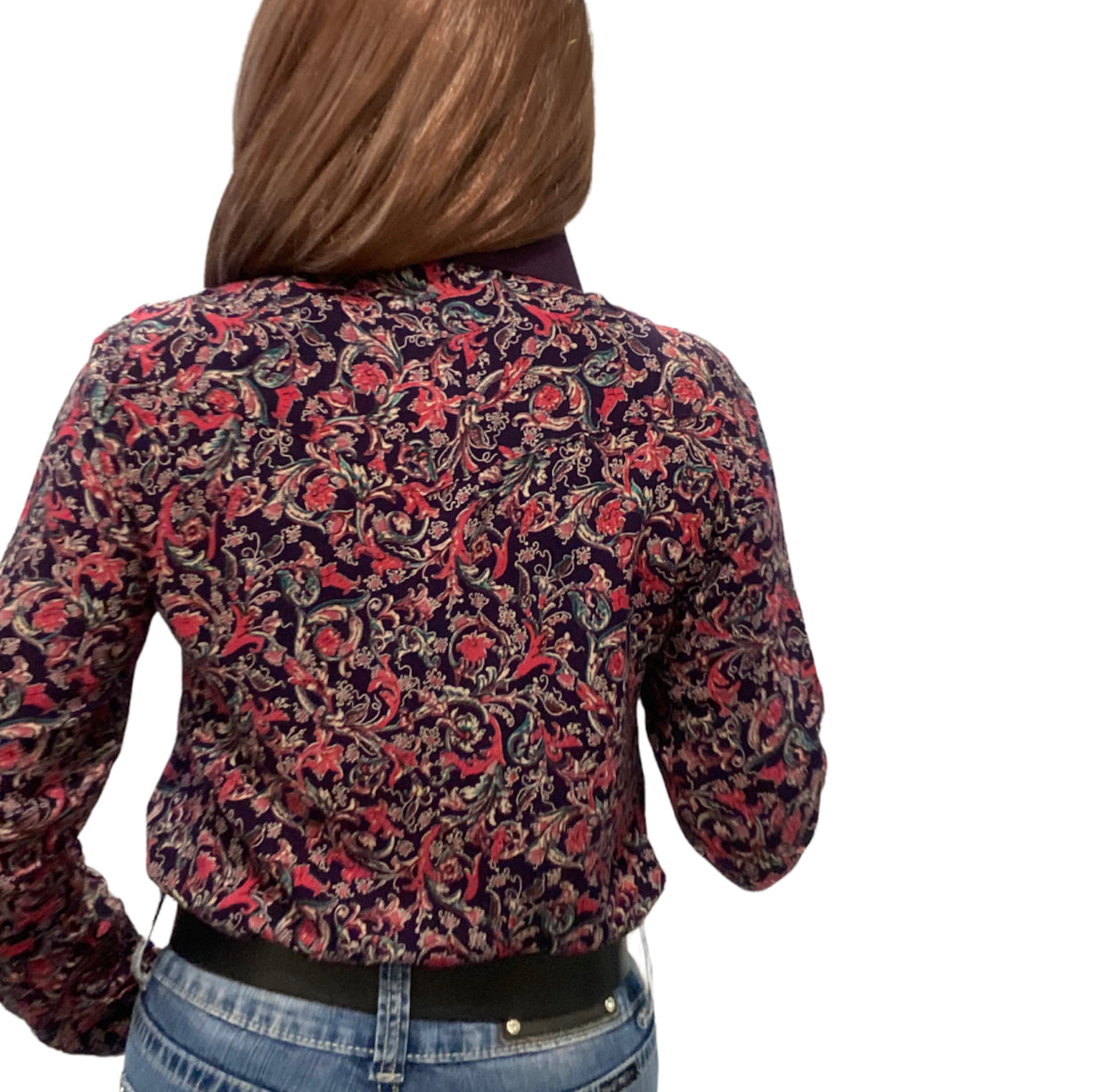 L1445 - Barb Ladies Western Shirt