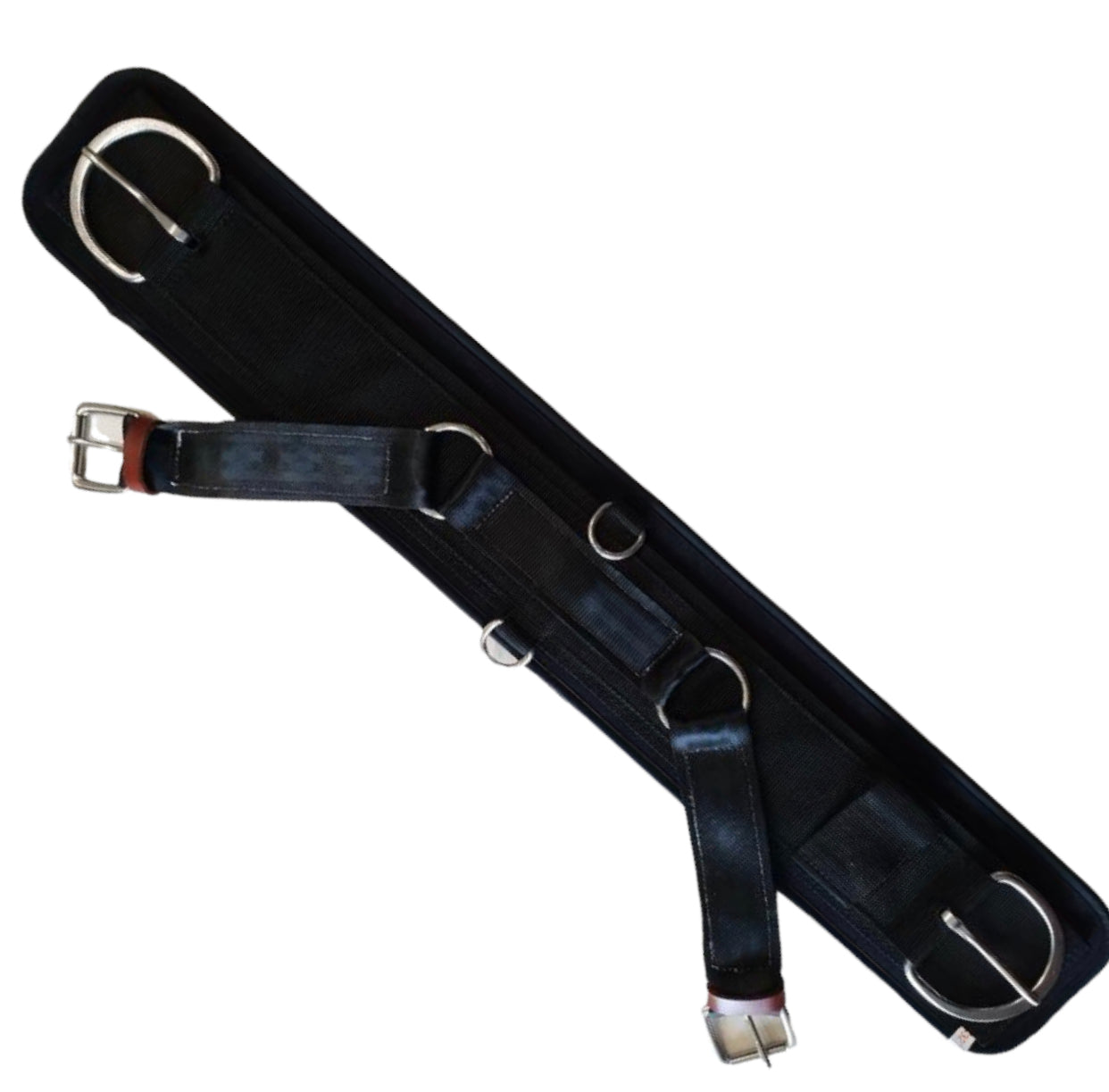 T5037 - The Barrel Girth - 2 in 1 - Neoprene Girth - Rawhide Western Wear 