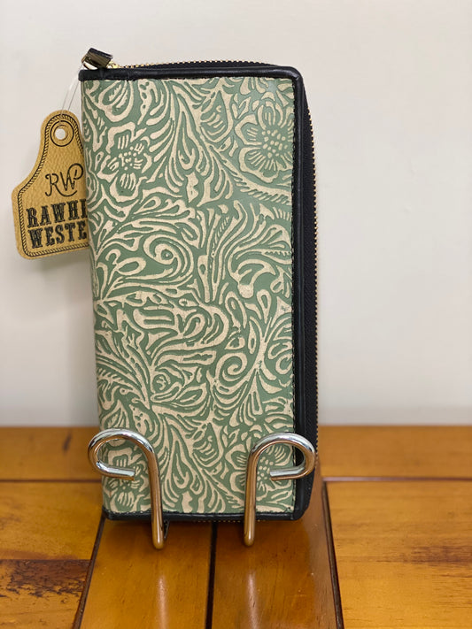 A7658 - Rawhide Embossed Wallet
