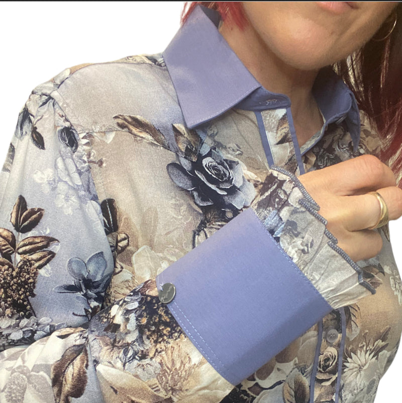 L1444B- Bambi Ladies Western Shirt