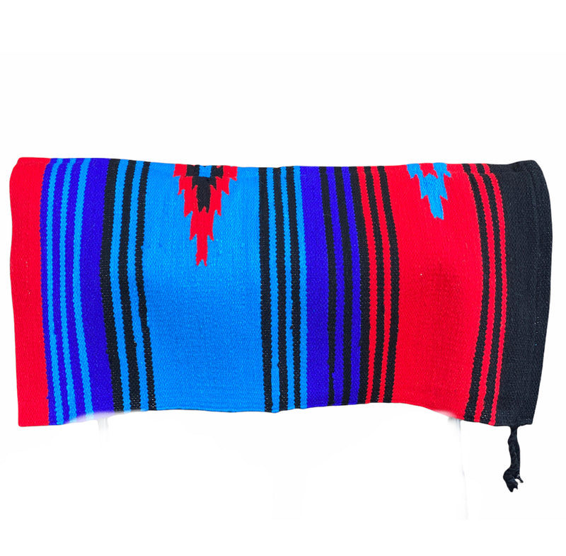 090021  - Wool Blend Navajo Saddle Pad - Rawhide Western Wear 