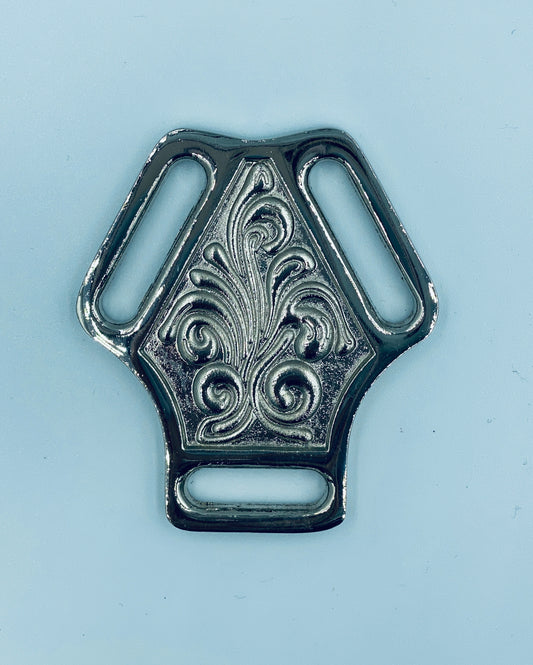 A7275 - Silver Breastplate Center