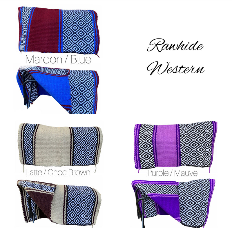 094192  - Navajo Blanket Diamond Reverse - Rawhide Western Wear 
