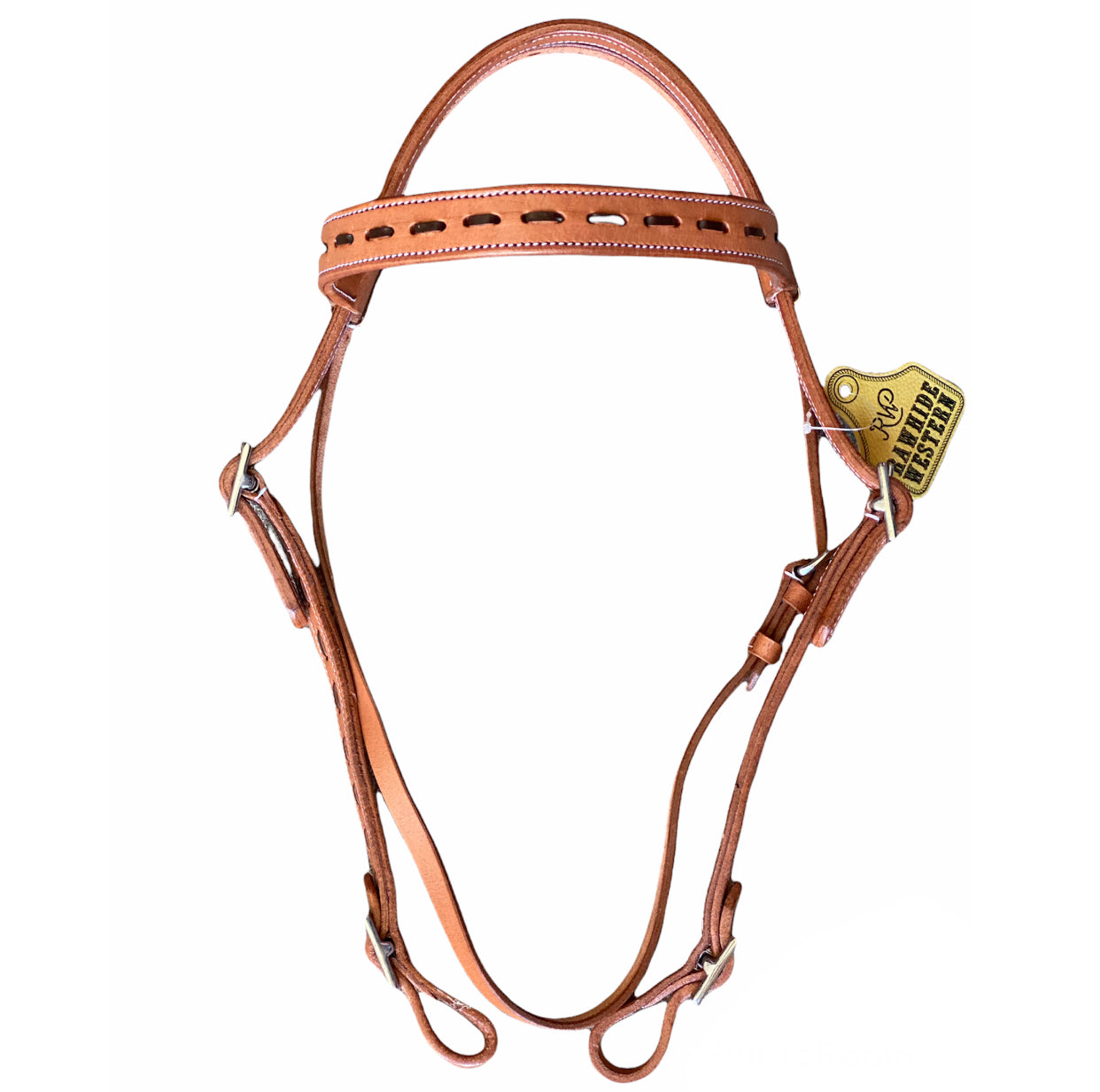 T5369 - Backstitched Leather Tack Set - Bridle, Breastplate