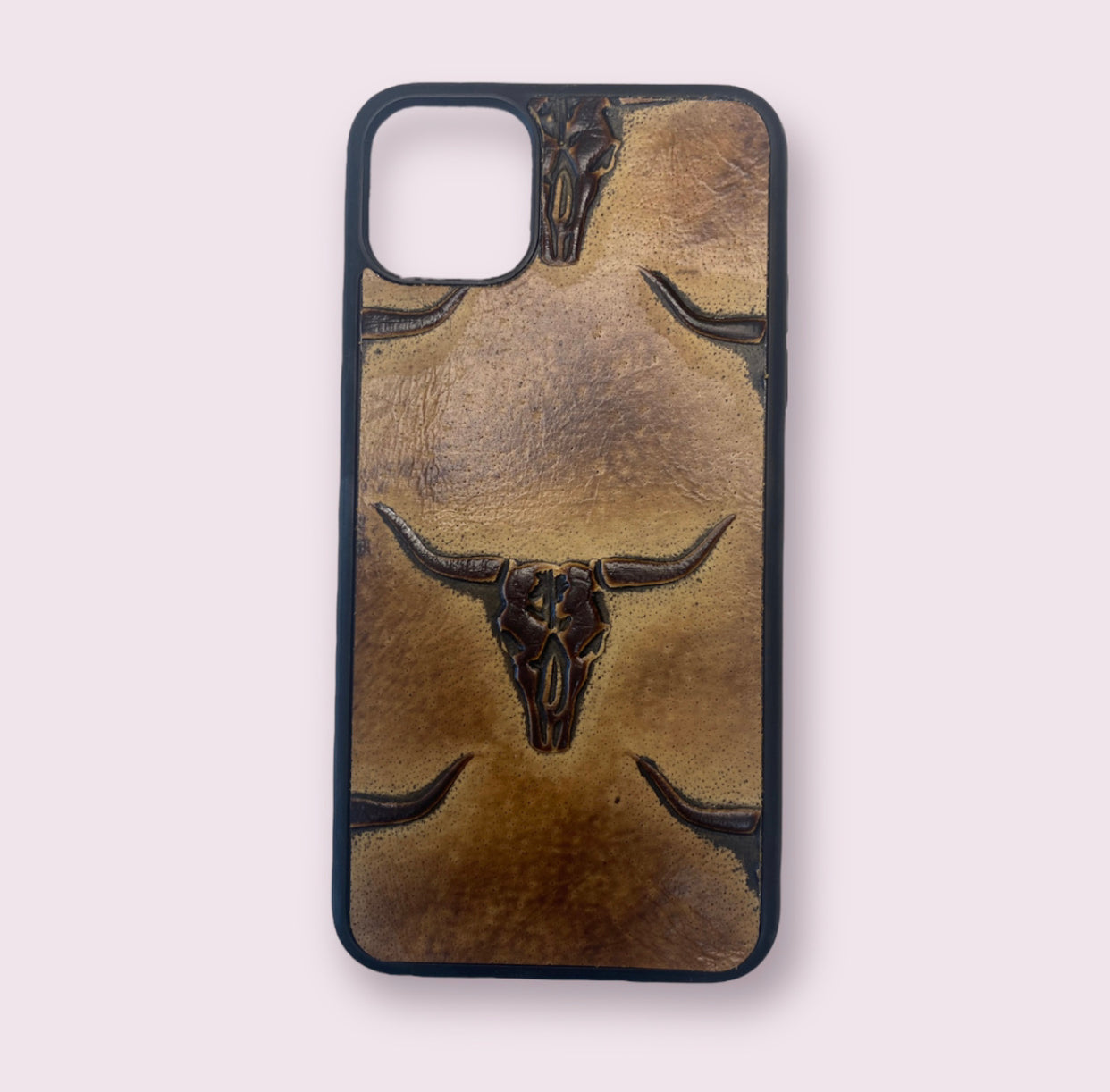 A8355 - IPhone 11 Pro Max Tooled Leather Case