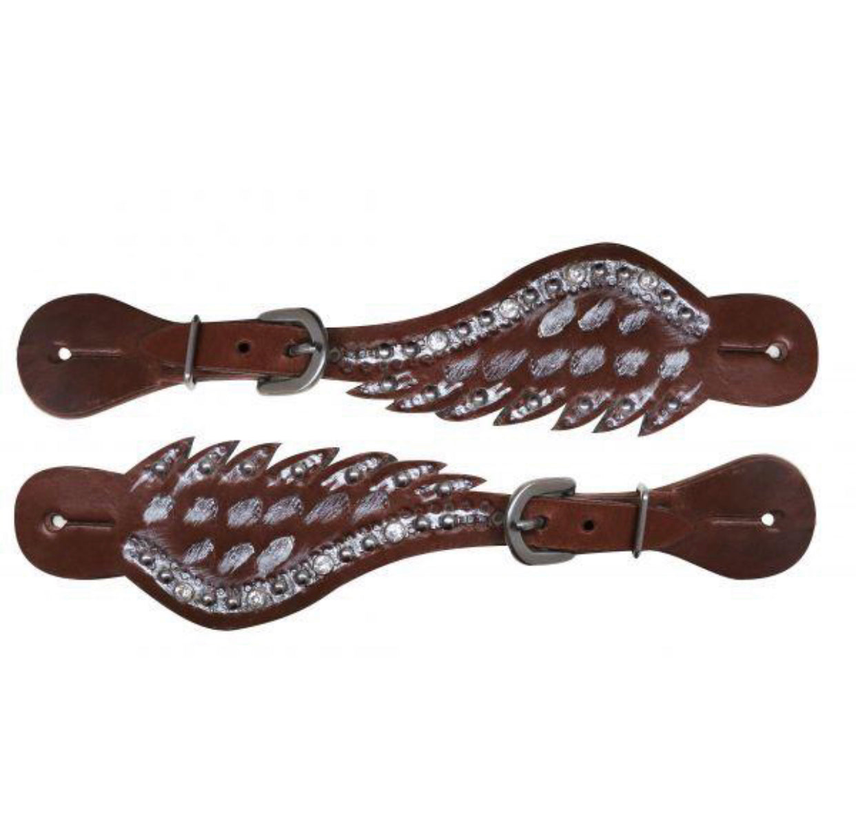 30789 - Angel Wing Spur Straps