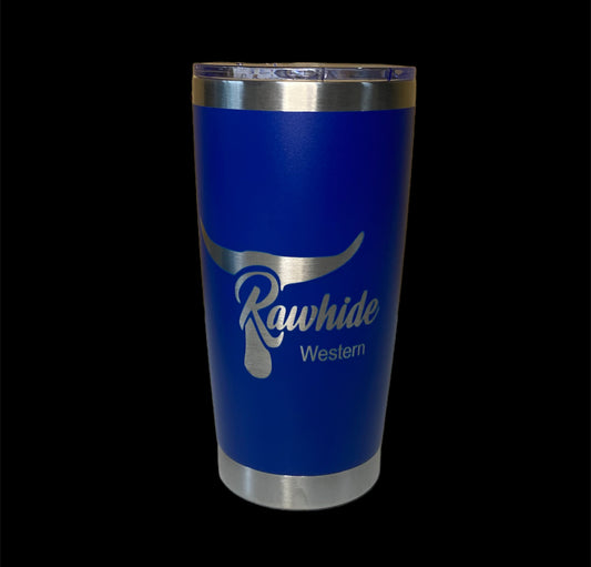 A4095 - Rawhide Wetsern Royal 500ml Stainless Steel Insulated Tumbler