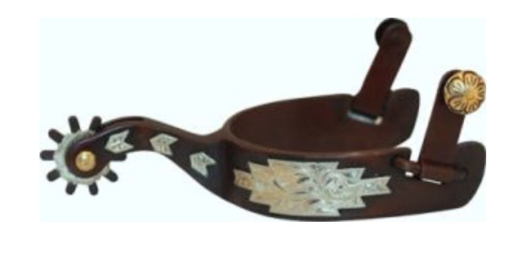 088220 - Antique Cutting Spur Mens - 088220 - Rawhide Western Wear 