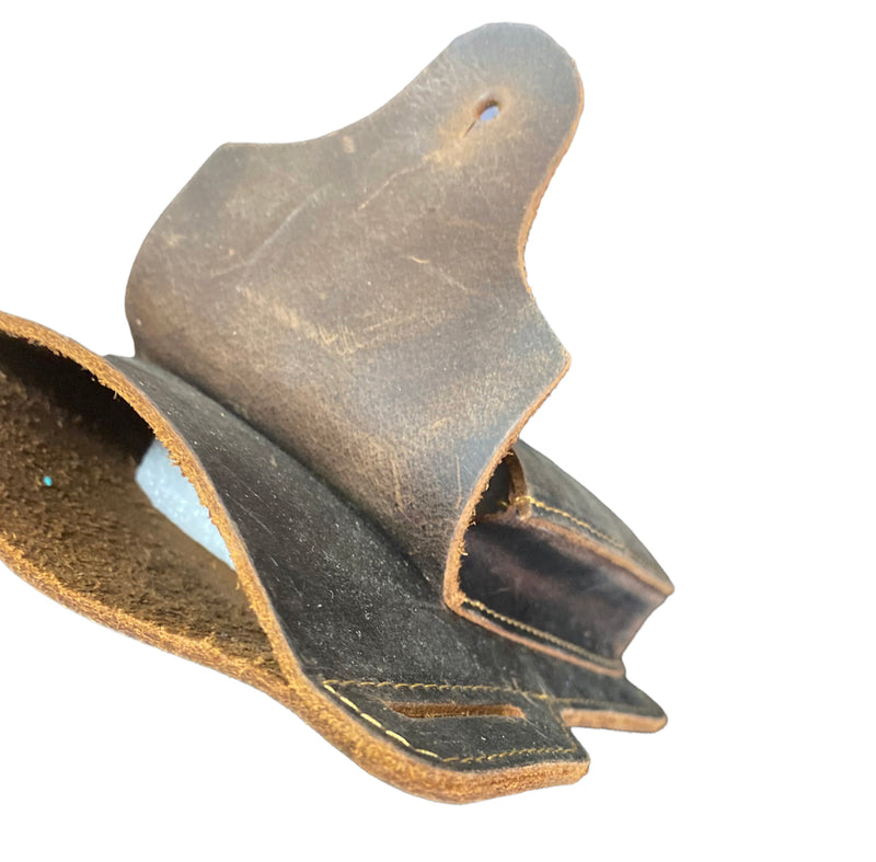 A7997 - Brown Leather Belt Phone Cases